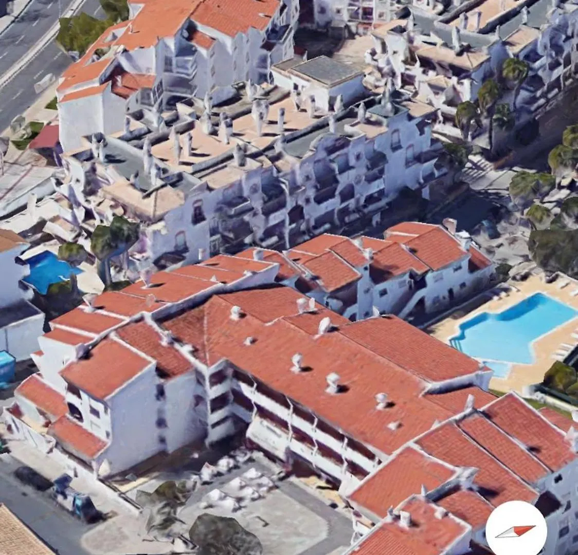 アパート Central View 990 Meters From Beach On Foot アルブフェイラ