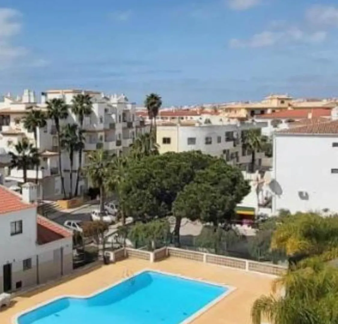 Central View 990 Meters From Beach On Foot アルブフェイラ